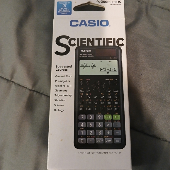 Casio fx-300ES Scientific Calculator - Picture 1 of 3